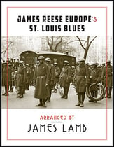 The Saint Louis Blues Concert Band sheet music cover